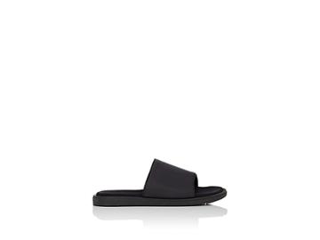 Barneys New York Men's Neoprene Slide Sandals