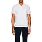 Sunspel Men's Riviera Cotton Polo Shirt-white