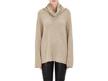 The Row Women's Lexer Cashmere Cowlneck Sweater