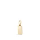Charmed & Chained Women's Yellow Gold Bar Pendant - Gold