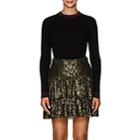 A.l.c. Women's Tenney Stripe-detailed Wool-blend Sweater - Black
