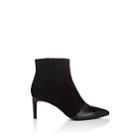 Rag & Bone Women's Beha Leather & Suede Ankle Boots - Black
