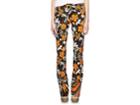 Prada Women's Floral Crepe Belted Pants