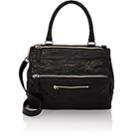 Givenchy Women's Pandora Pepe Medium Leather Messenger Bag-black