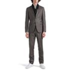 Barneys New York Men's Mlange Wool Twill Suit - Beige, Khaki