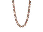 Nak Armstrong Women's Peach Moonstone Necklace