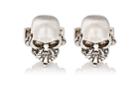 Alexander Mcqueen Men's Skull Cufflinks