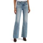 Current/elliott Women's The Jarvis Flared Jeans - Blue