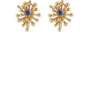 Vram Women's Nocturne Stud Earrings-blue
