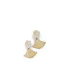 Brinker & Eliza Women's Tulum Earrings - Gold