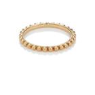 My Story Women's The Kenzie Stackable Band - Gold