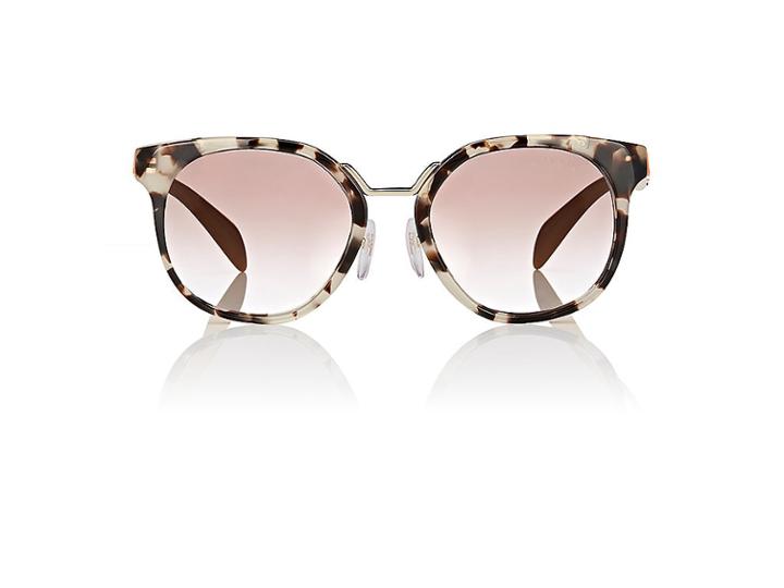 Prada Women's Rounded Square Sunglasses