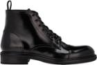 Loewe Cap-toe Lace-up Boots-black