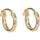 Ileana Makri Women's Huggie Hoop Earrings-gold