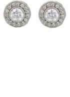 Malcolm Betts Women's Circular Stud Earrings