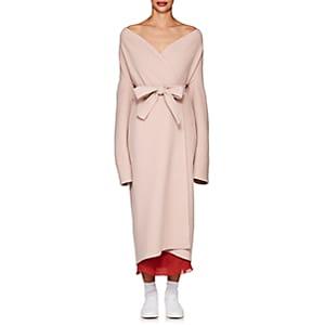 The Row Women's Cofra Cashmere-wool Coat-dusty Pink