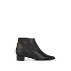Manolo Blahnik Women's Crik Leather Ankle Boots - Black Leather
