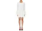 Robert Rodriguez Women's Embroidered Voile Dress