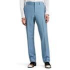 Burberry Men's Piqu Classic Trousers - Blue