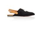 Christian Louboutin Men's Oliveira Flat Suede Slippers