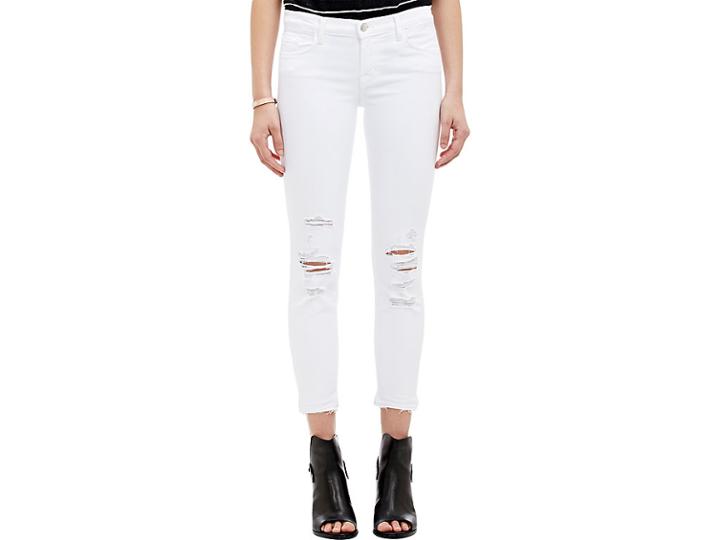 J Brand Women's 9326 Cropped Skinny Jeans