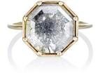 Grace Lee Octagonal-diamond Ring-colorless