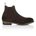 Project Twlv Men's Hanoi Suede Chelsea Boots-brown