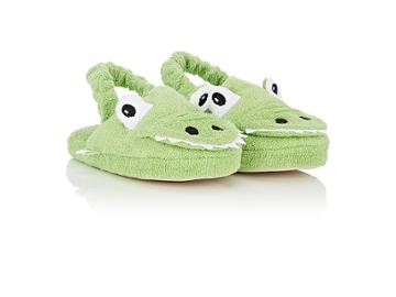 Yikes Twins Alligator Slippers