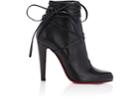 Christian Louboutin Women's S.i.t. Rain Leather Ankle Boots