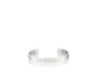 Le Gramme Men's Punched Ribbon Cuff