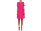 Lisa Perry Women's Compact Knit Wool A-line Dress