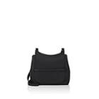 The Row Women's Sideby Leather Shoulder Bag-black