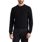 Barneys New York Men's Active Cashmere&reg; Crewneck Sweater - Black