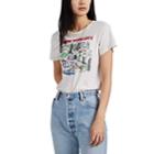 Re/done Women's The Classic New York Cotton T-shirt - White