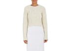 Calvin Klein 205w39nyc Women's Cable-knit Wool Crop Sweater
