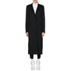 Prada Women's Long Coat-black