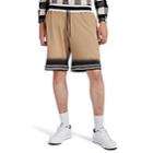 John Elliott Men's Dip-dyed Cotton Mesh Basketball Shorts - Gold