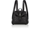 Saint Laurent Women's Monogram Loulou Small Leather Backpack