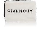 Givenchy Women's Gv3 Large Faux-fur Pouch
