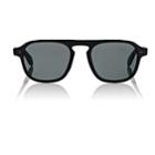 Garrett Leight Men's Grayson Sunglasses-black