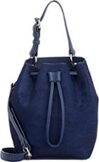 Derek Lam 10 Crosby Jane Small Bucket Bag-blue