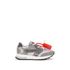 Off-white C/o Virgil Abloh Women's Suede Sneakers - Light Gray