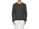 Massimo Alba Men's Striped Alpaca-blend Crewneck Sweater