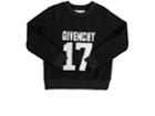 Givenchy Sequin-embellished Satin Sweatshirt