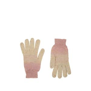Missoni Women's Striped Knit Gloves - Pink