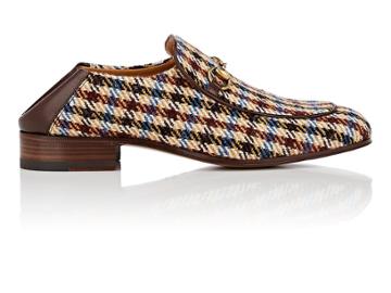 Gucci Men's Mister Wool Loafers