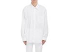 Vetements Men's Embroidered Cotton Poplin Oversized Shirt