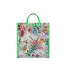 Gucci Men's Floral Tote Bag - Green