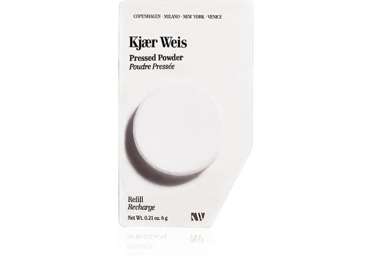 Kjaer Weis Women's Pressed Powder Compact Refill