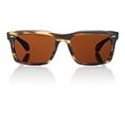 Oliver Peoples Men's Brodsky Sunglasses-brown